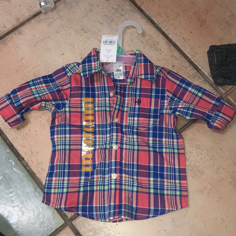 Carter’s button down